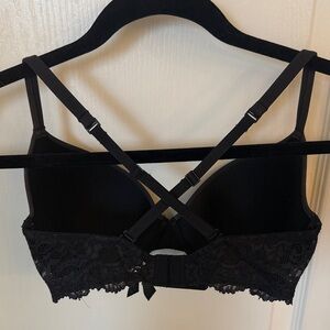 SKIMS Fits Everybody Black Bra